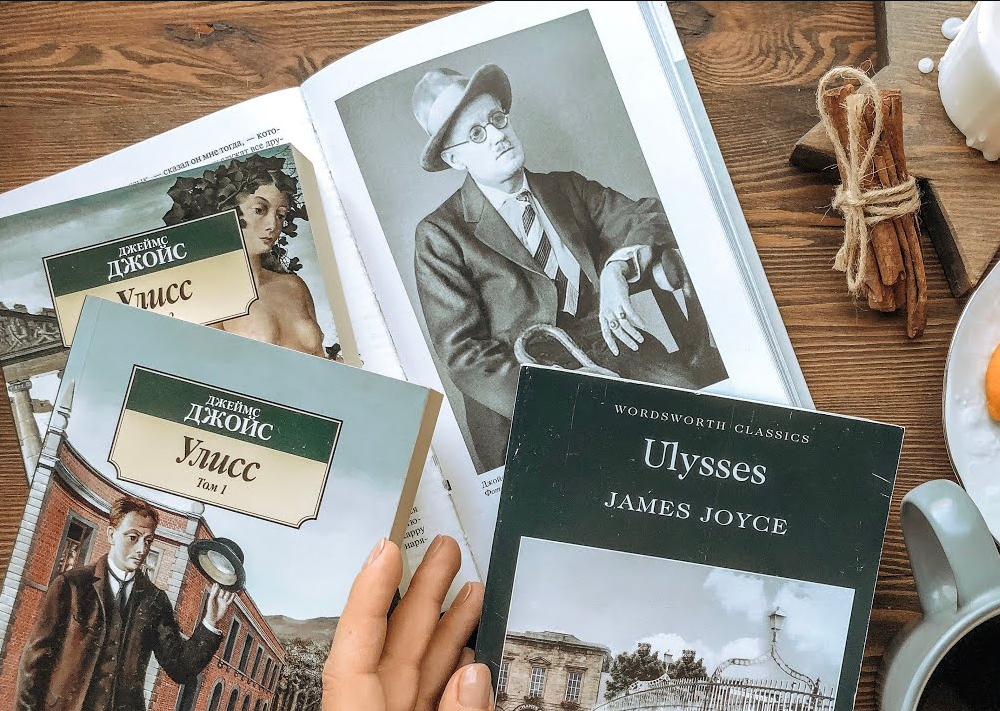 “Ulysses” by J. Joyce