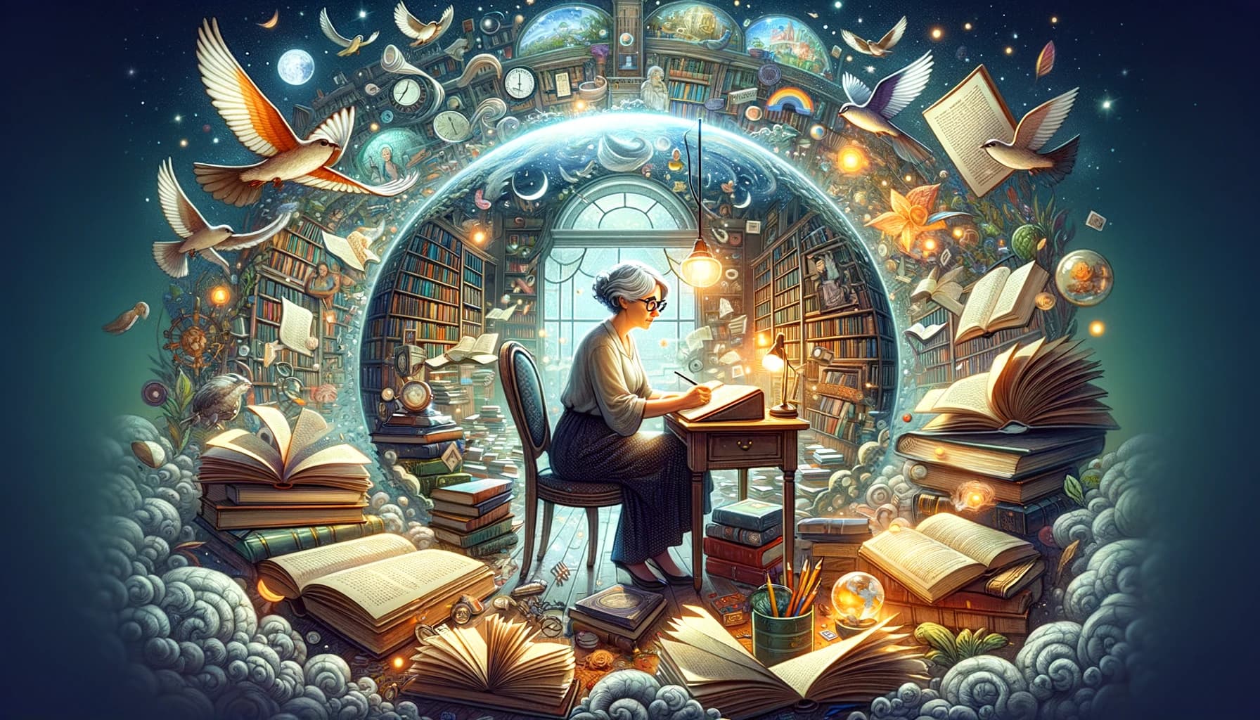 Exploring the World of Literature with Rita Mae Brown