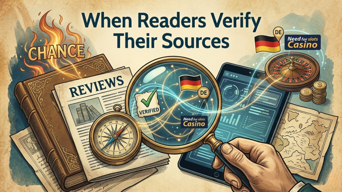 When Readers Verify Their Sources